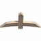 Ekena Millwork Bellingham Smooth Timber Gable Bracket, Douglas Fir, 48"W x 22"H x 3 1/2"D x 5 1/2"F, 11/12 Pitch GBW048X22X0406BEL00SDF - alternate 4